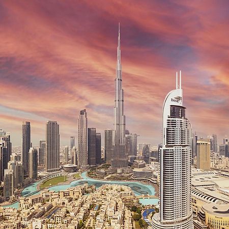 Smartstay At Burj Royale - Full Burj Khalifa View - Brand New Luxury Apartments Dubai Ngoại thất bức ảnh