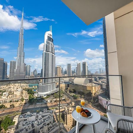 Smartstay At Burj Royale - Full Burj Khalifa View - Brand New Luxury Apartments Dubai Ngoại thất bức ảnh