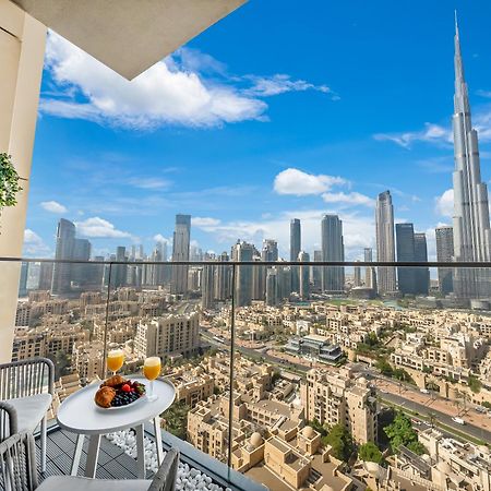 Smartstay At Burj Royale - Full Burj Khalifa View - Brand New Luxury Apartments Dubai Ngoại thất bức ảnh