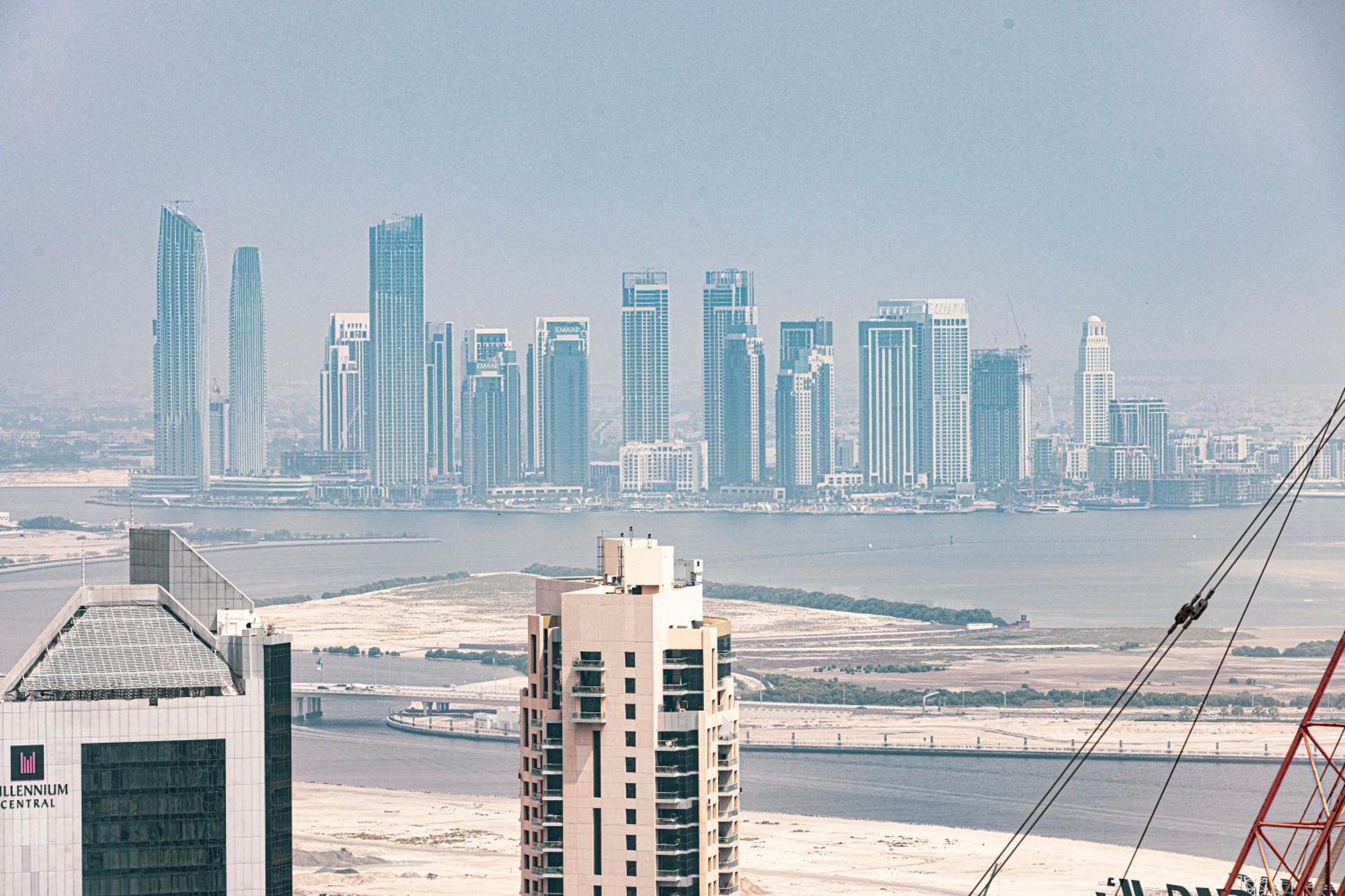 Smartstay At Burj Royale - Full Burj Khalifa View - Brand New Luxury Apartments Dubai Ngoại thất bức ảnh