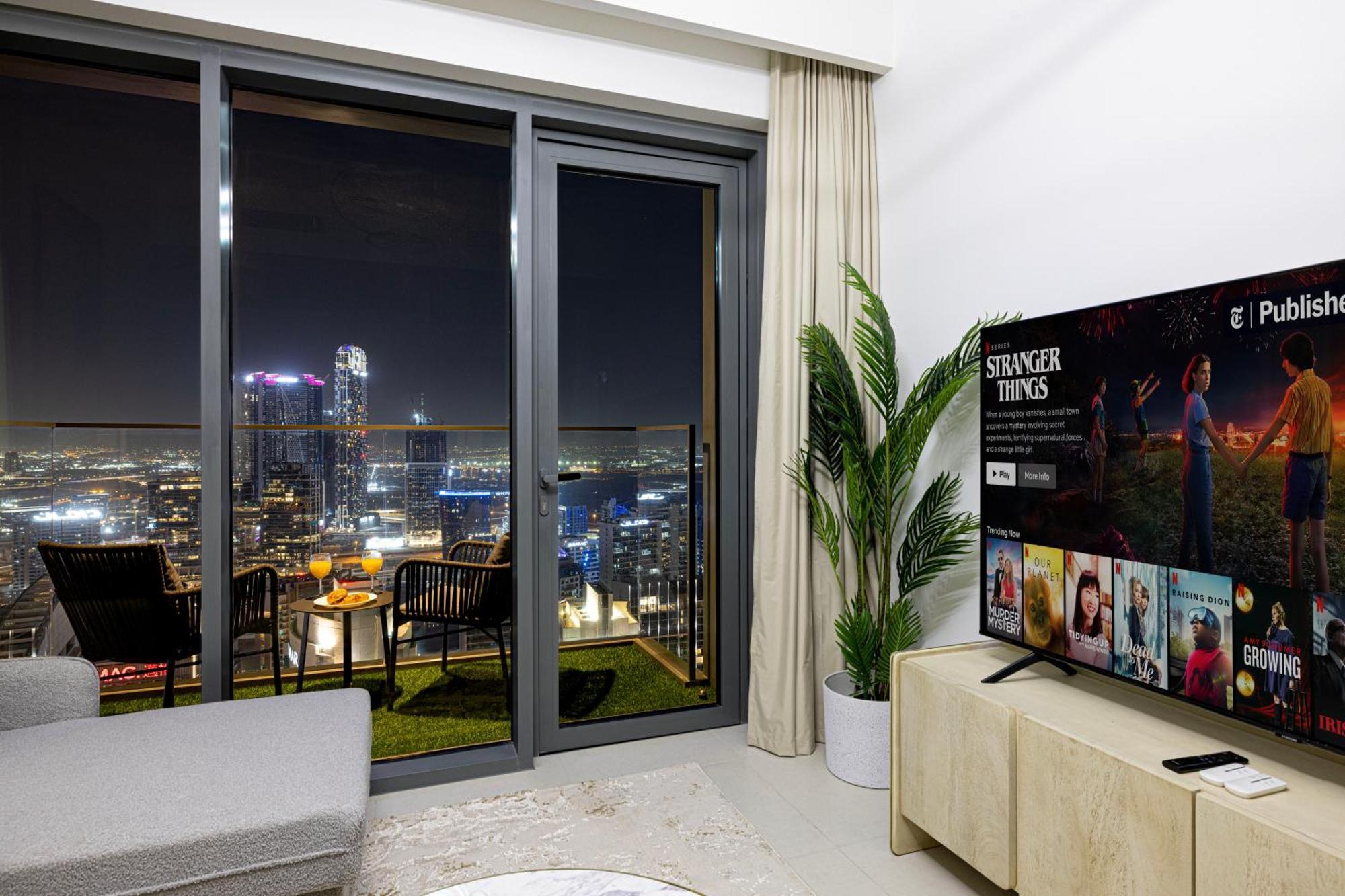 Smartstay At Burj Royale - Full Burj Khalifa View - Brand New Luxury Apartments Dubai Ngoại thất bức ảnh