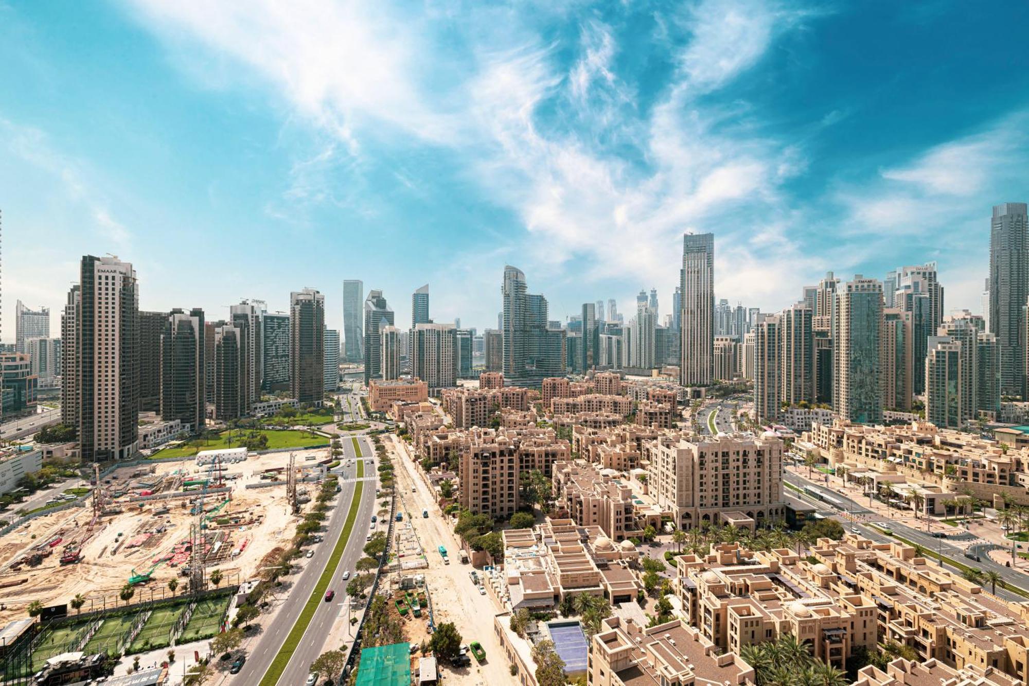 Smartstay At Burj Royale - Full Burj Khalifa View - Brand New Luxury Apartments Dubai Ngoại thất bức ảnh
