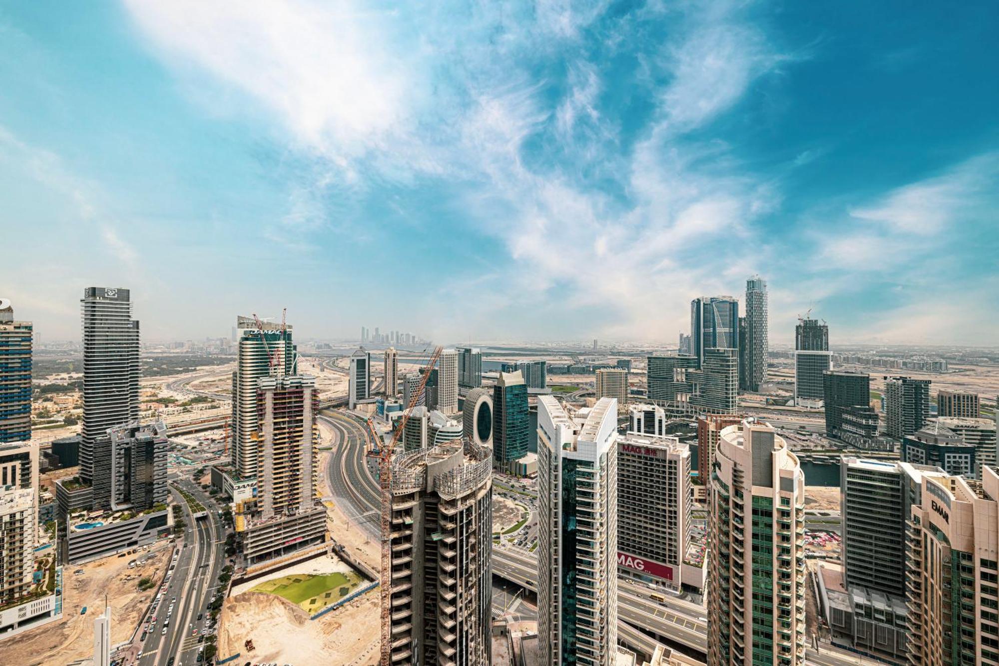 Smartstay At Burj Royale - Full Burj Khalifa View - Brand New Luxury Apartments Dubai Ngoại thất bức ảnh