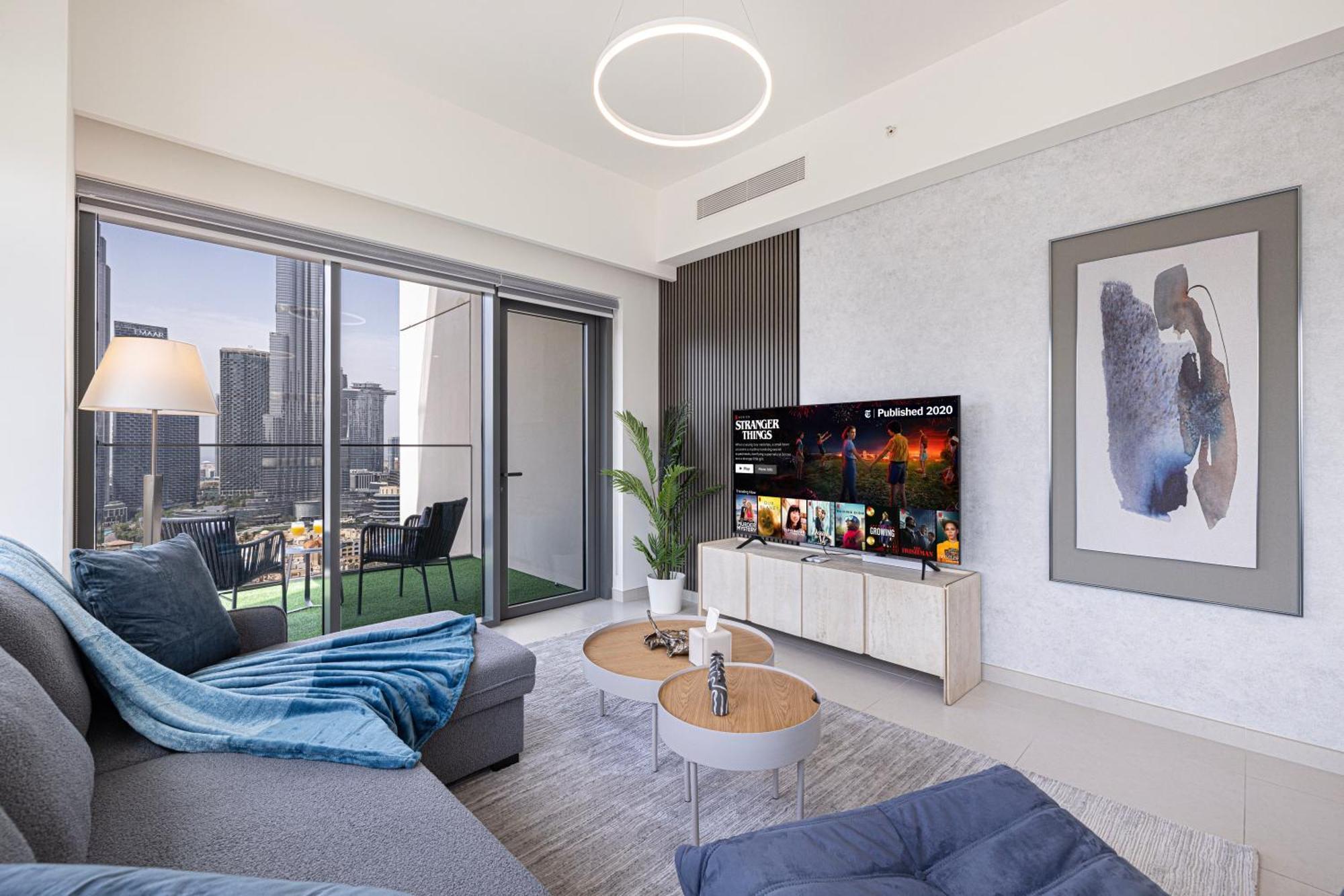 Smartstay At Burj Royale - Full Burj Khalifa View - Brand New Luxury Apartments Dubai Ngoại thất bức ảnh