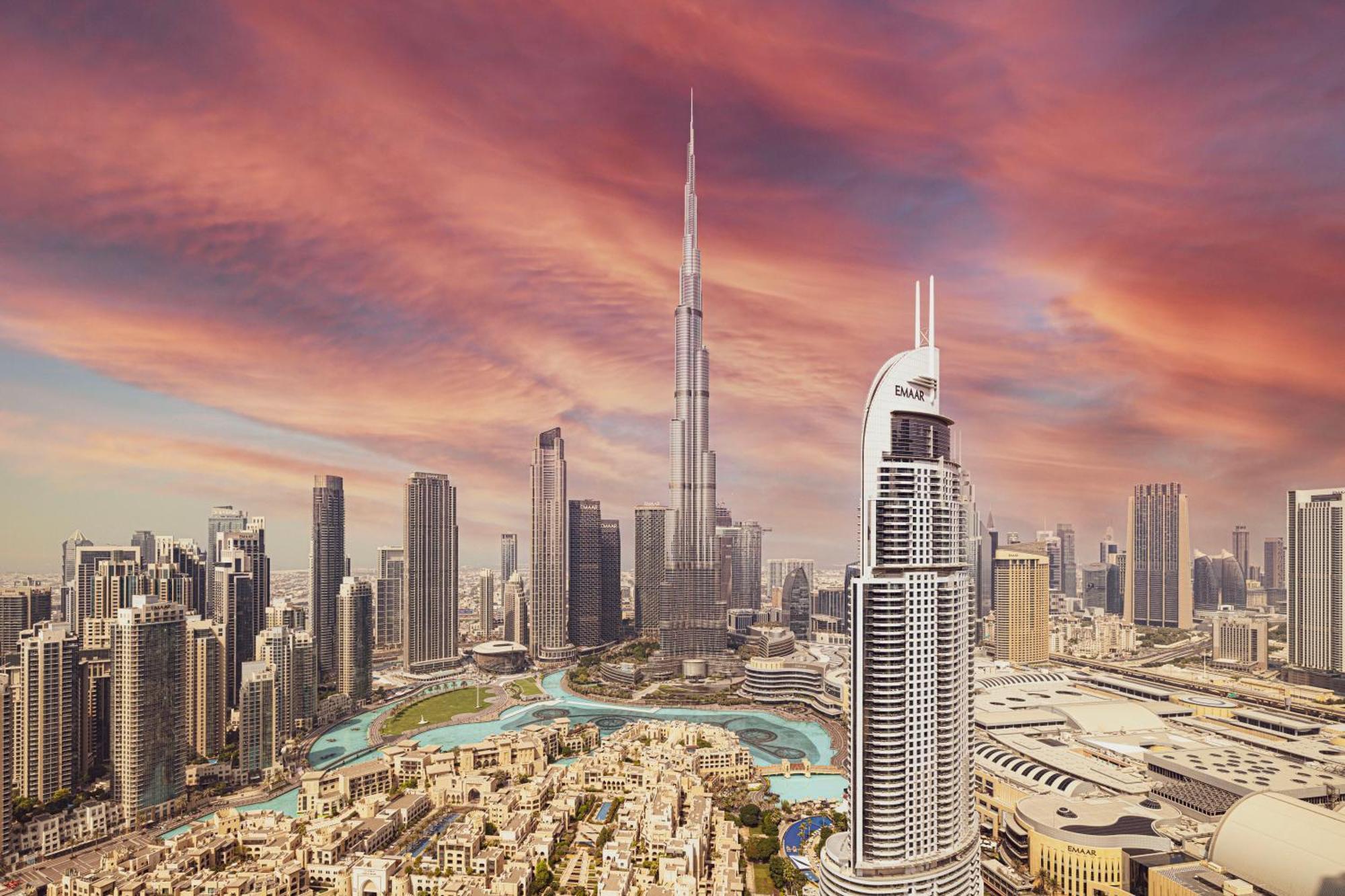 Smartstay At Burj Royale - Full Burj Khalifa View - Brand New Luxury Apartments Dubai Ngoại thất bức ảnh
