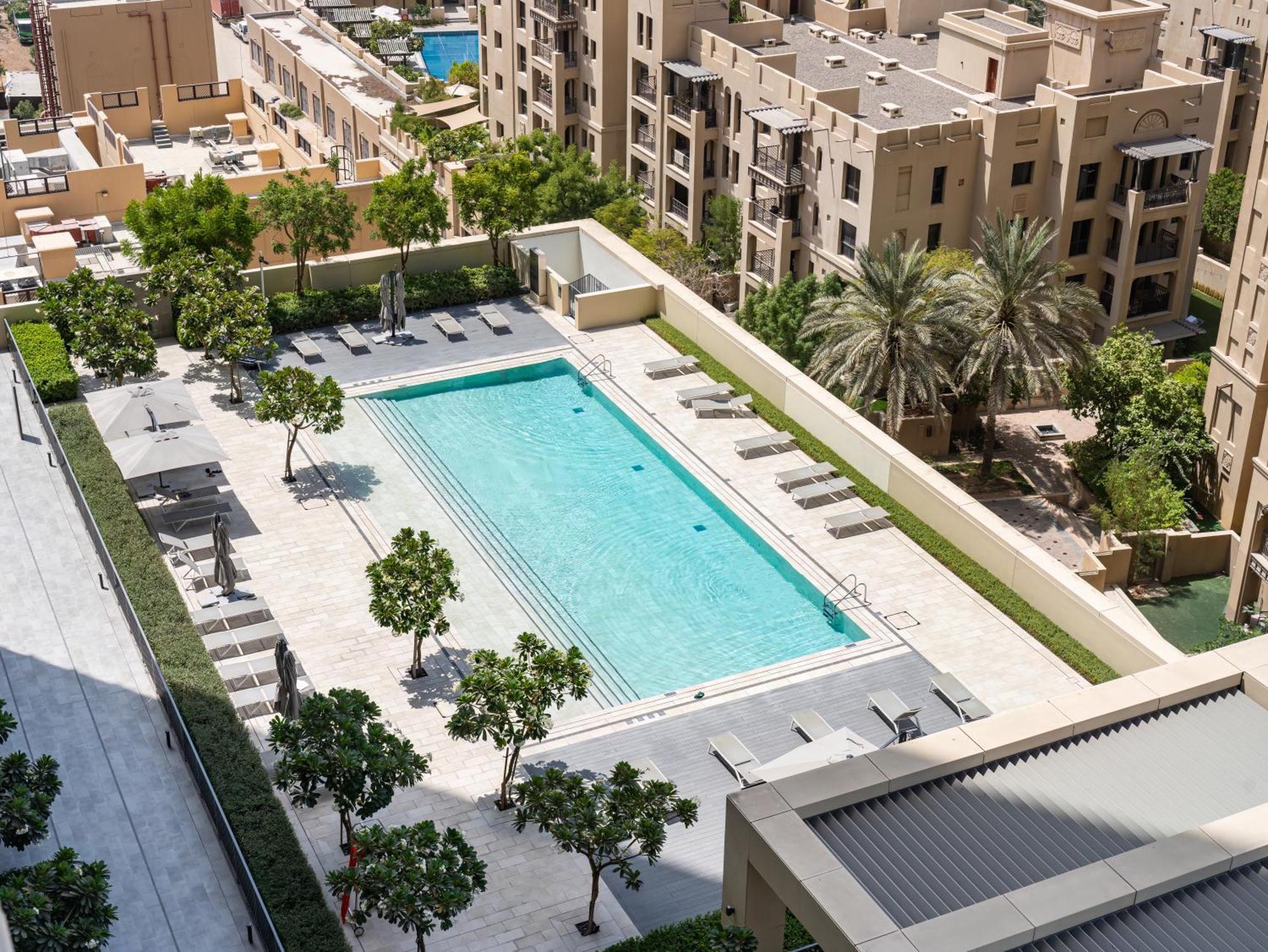 Smartstay At Burj Royale - Full Burj Khalifa View - Brand New Luxury Apartments Dubai Ngoại thất bức ảnh