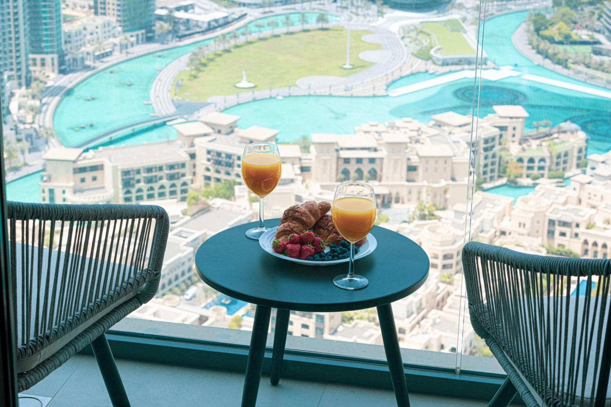 Smartstay At Burj Royale - Full Burj Khalifa View - Brand New Luxury Apartments Dubai Ngoại thất bức ảnh
