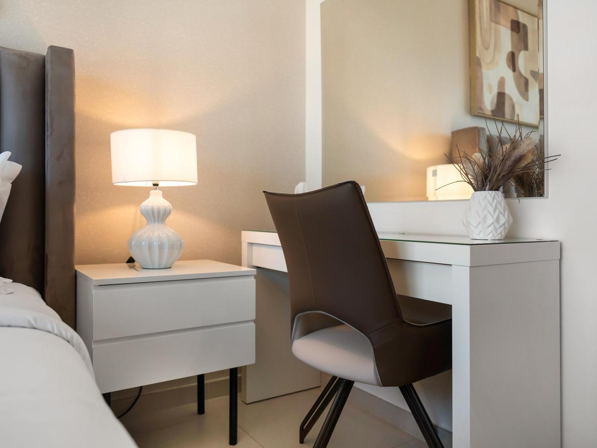 Smartstay At Burj Royale - Full Burj Khalifa View - Brand New Luxury Apartments Dubai Ngoại thất bức ảnh
