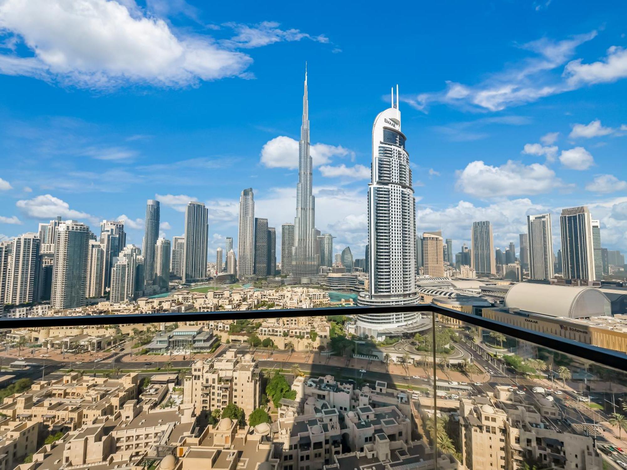 Smartstay At Burj Royale - Full Burj Khalifa View - Brand New Luxury Apartments Dubai Ngoại thất bức ảnh