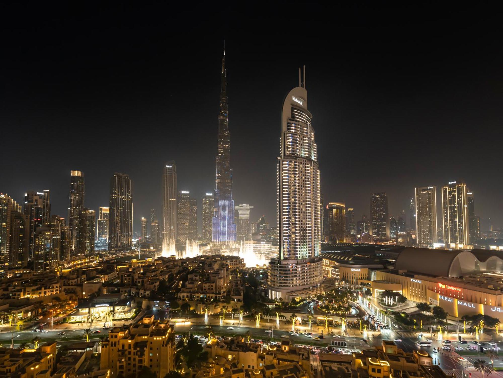 Smartstay At Burj Royale - Full Burj Khalifa View - Brand New Luxury Apartments Dubai Ngoại thất bức ảnh